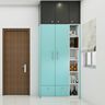 Compact Modern Wardrobe - Livspace