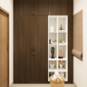 Wooden Wardrobe Design - Livspace