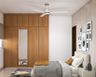 Wooden Swing Wardrobe - Livspace