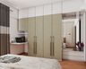 Contemporary Swing Wardrobe Design - Livspace