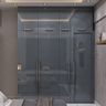Grey Wardrobe Design - Livspace