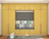 Large Yellow Wardrobe - Livspace