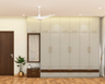 Contemporary Wardrobe - Livspace