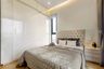 Contemporary Frosty White Glossy and Loft Wardrobe Design - Livspace