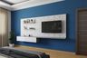 Blue Wall Paint Design