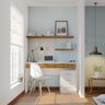 Light Blue Wall Paint Design