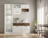 Crockery unit design with wall unit and tall unit
