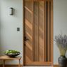 Matte Finish Plywood Single Door Design