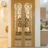CNC Cut Double Door Design