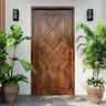 Front Door Single Swing Door Design