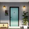 Single Swing Door with Semi-Gloss Finish