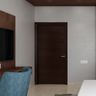Single Door Design for Bedroom and Living Room