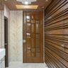 Plywood Single Door Design