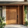 Swing Single Door Design