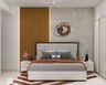 Guest Bedroom Design with Queen Bed