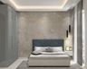 Bedroom Design with Textured Wall