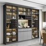 Grey Home Bar Design