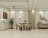 Dining Room with Full-Height Crockery Storage, Panelled Walls and Fluted Divider