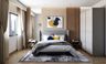 Contemporary Master Bedroom Design - Livspace