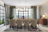 Ten Seater Dining Room Design - Livspace