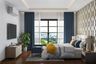 Contemporary Master Bedroom - Livspace