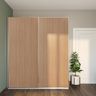 Wooden Wardrobe Design - Livspace