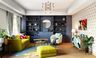 Colourful Living Room - Livspace