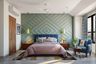 Vibrant Master Bedroom - Livspace