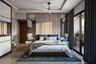 Contemporary Master Bedroom With Panelling - Livspace