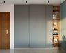 Sliding Wardrobe Design - Livspace