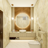 Modern Easy To Maintain Bathroom Design For Compact Spaces - Livspace