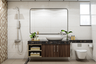 Convenient Well-Planned Bathroom With Modern Interiors - Livspace