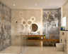 Classy Bathroom Designed With Contemporary Interiors- Livspace