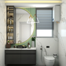 Modern Bathroom Design For Compact Rental Homes - Livspace