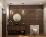 Contemporary Bathroom - Livspace