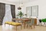 Stylish Modern Dining Room Design With Colourful Interiors - Livspace