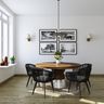 Compact & Convenient Dining Room Design With Sleek Interiors - Livspace
