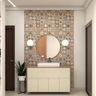 Modern Foyer Design with Mosaic Tiles - Livspace