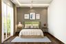 Compact Easy To Maintain Guest Room With Earthy Tones - Livspace