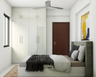 Low Maintenance Guest Bedroom Ideas With Contemporary Interiors - Livspace
