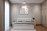 Compact And Convenient Guest Room Design With Contemporary Interiors - Livspace
