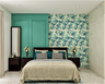 Vibrant Guest Bedroom Design With Contemporary Interiors - Livspace