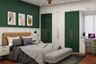 Spacious Guest Room Designed For Maximum Storage - Livspace