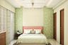 Multifunctional Modern Guest Bedroom Design With Compact Interiors - Livspace