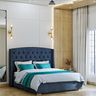 Elegant Bedroom with Wooden Paneling - Livspace