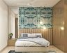 Brown and Blue Bedroom Designs - Livspace