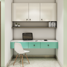 Compact Home Office - Livspace