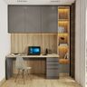 Rustic Home Office - Livspace