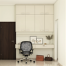 Minimalistic Home Office Design For Spacious Rooms - Livspace