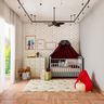 Kids Bedroom with Ample Play Area - Livspace